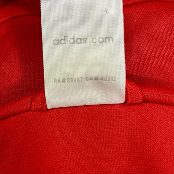 2010 SPAIN RFEF ADIDAS ESPAñA FIFA Jersey Jacket Size Medium - Picture 14 of 16